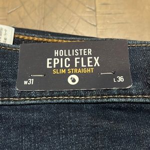 Mens or Boys Hollister Blue Jean Slim Straight